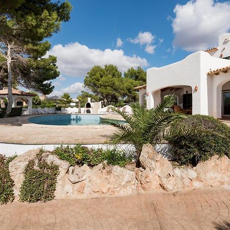 Gigantische Villa Mit Meerblick, Panoramablick & Pool-Oase Cala Pi  Exterior photo