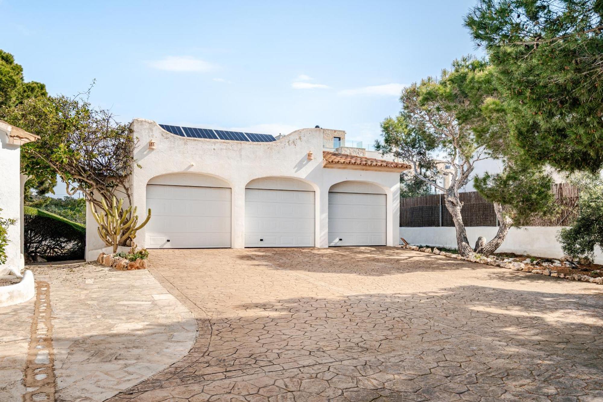 Gigantische Villa Mit Meerblick, Panoramablick & Pool-Oase Cala Pi  Exterior photo