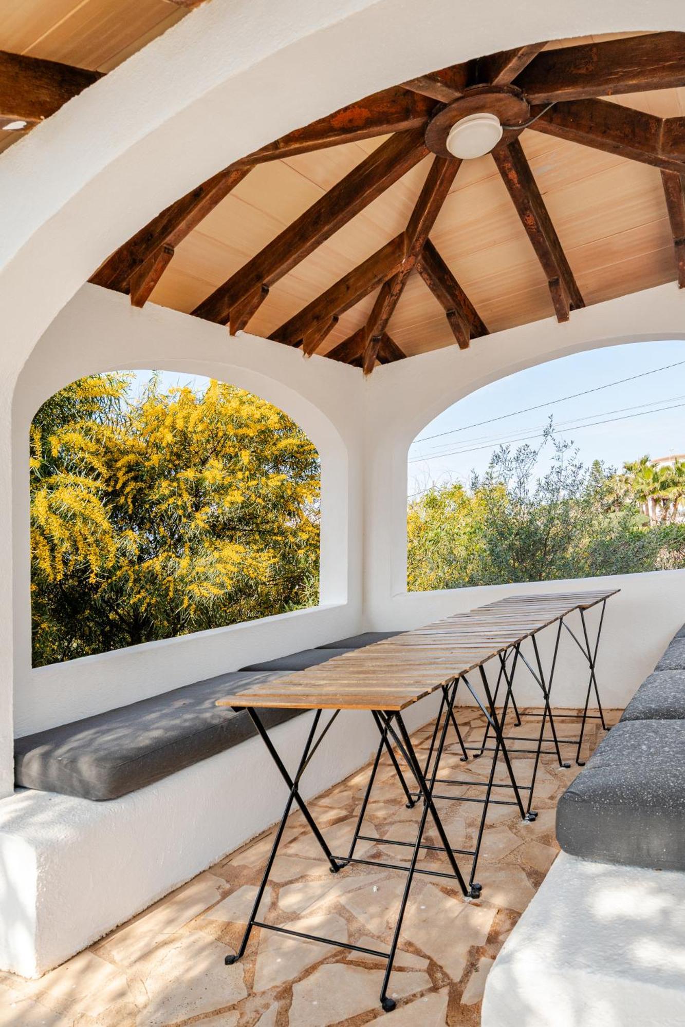 Gigantische Villa Mit Meerblick, Panoramablick & Pool-Oase Cala Pi  Exterior photo